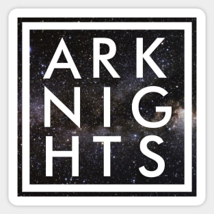 Arknights starry night square logo Sticker